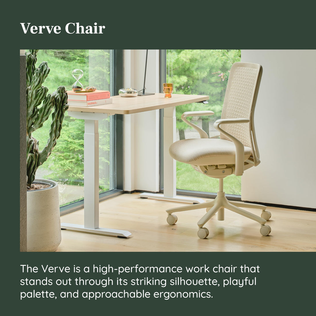 Branch Verve Executive Office Chair, Coral