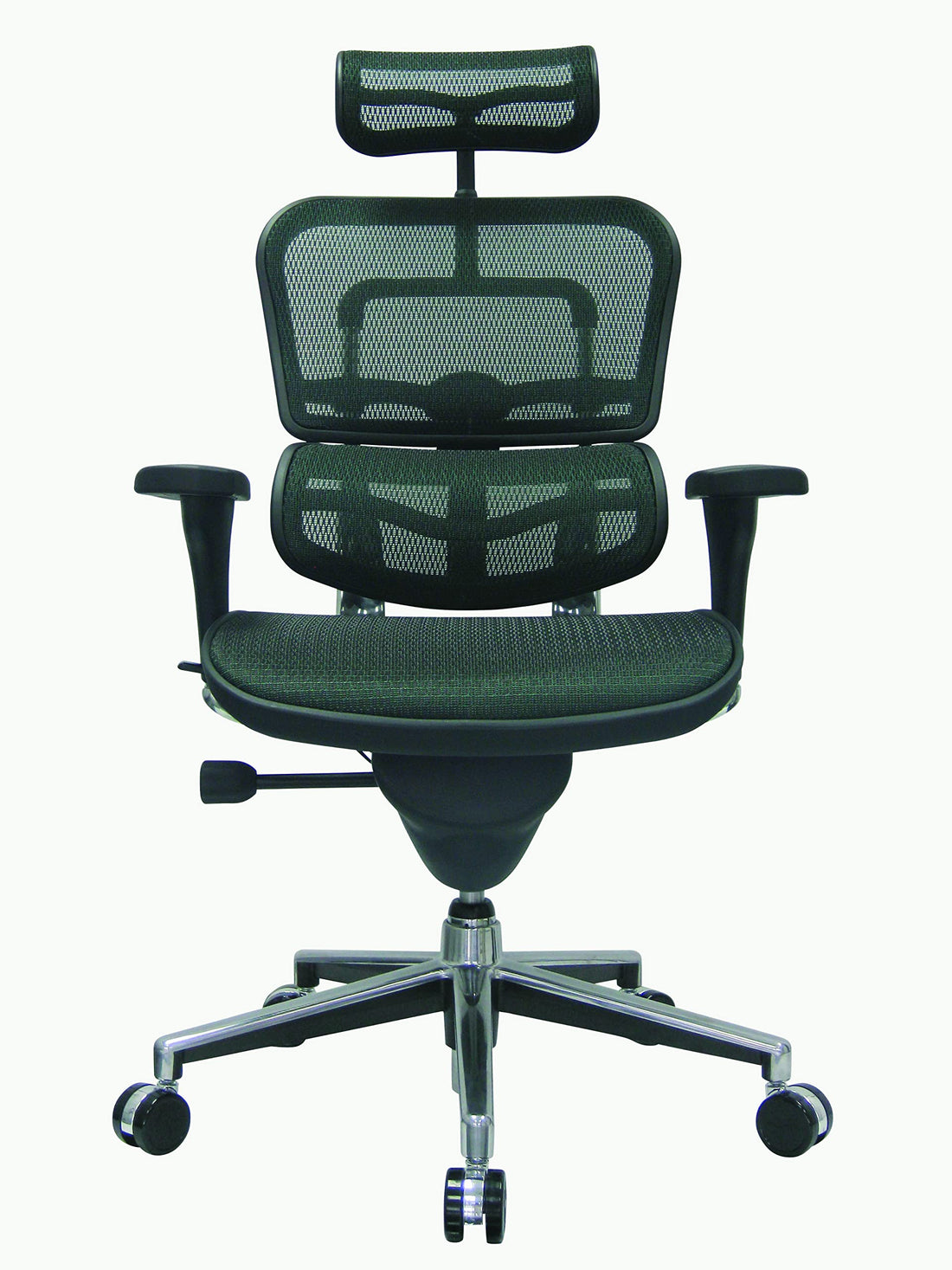 Ergohuman Eurotech Mesh Chair, Black