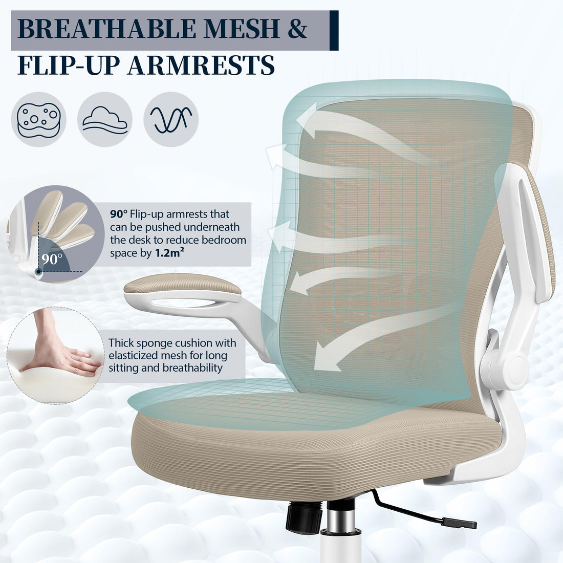 FelixKing Ergonomic Office Chair, Black