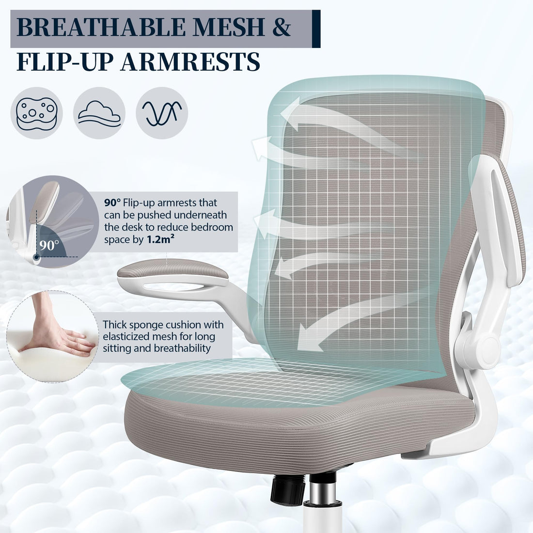 FelixKing Ergonomic Office Chair, Black