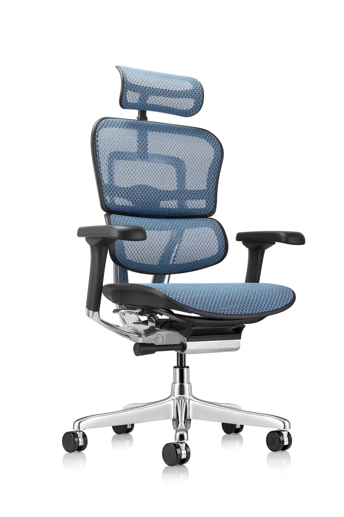 Ergohuman Eurotech Mesh Chair, Black