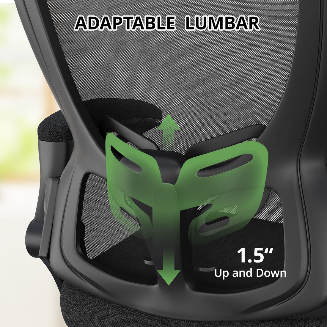 Ergonomic High Back Office Chair