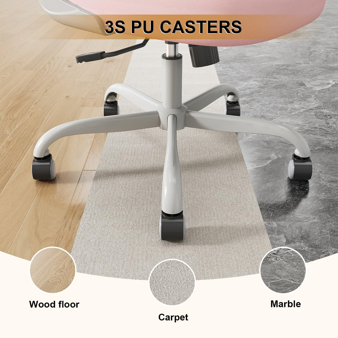 High Back Mesh Office Chair, Ergonomic