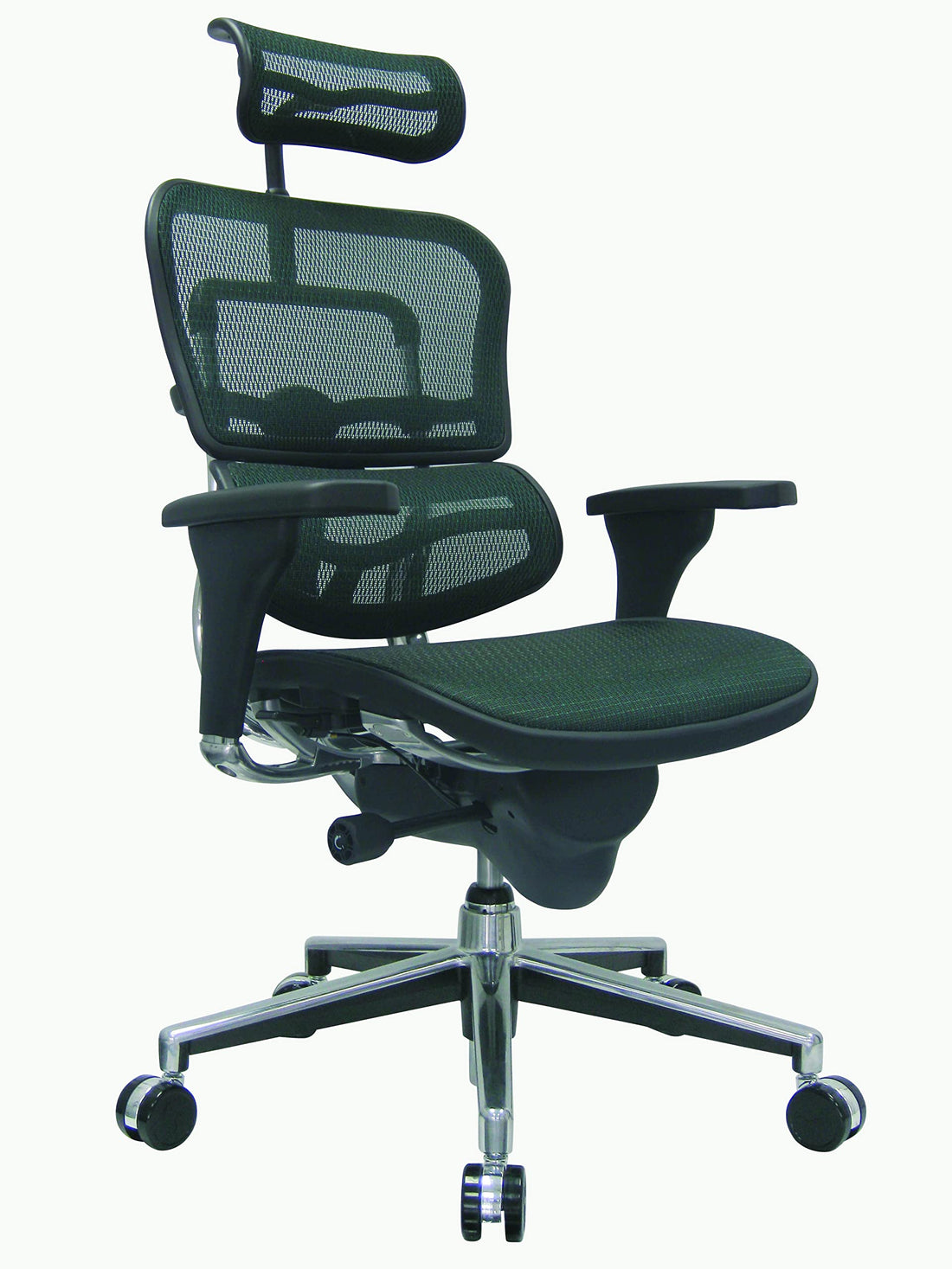 Ergohuman Eurotech Mesh Chair, Black