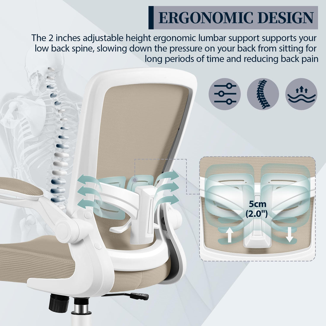 FelixKing Ergonomic Office Chair, Black