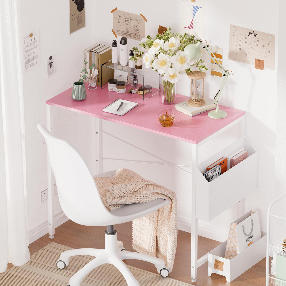 Pamray 32" Small Computer Desk