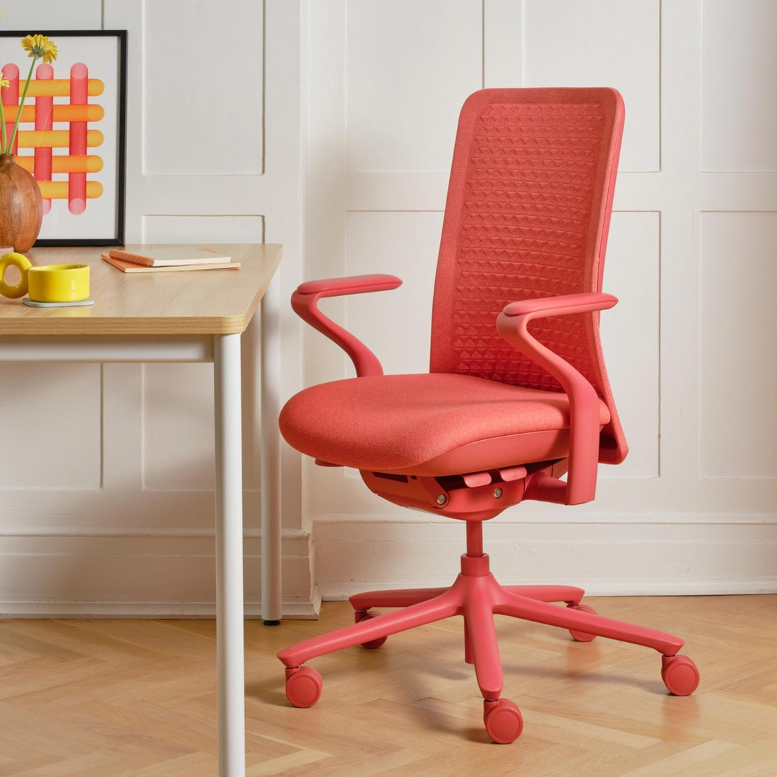 Branch Verve Executive Office Chair, Coral