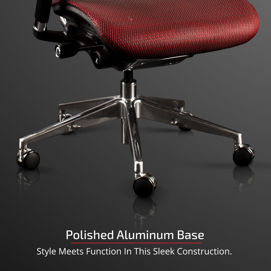 X-Chair X2 Ergonomic Task Chair, Black Mesh
