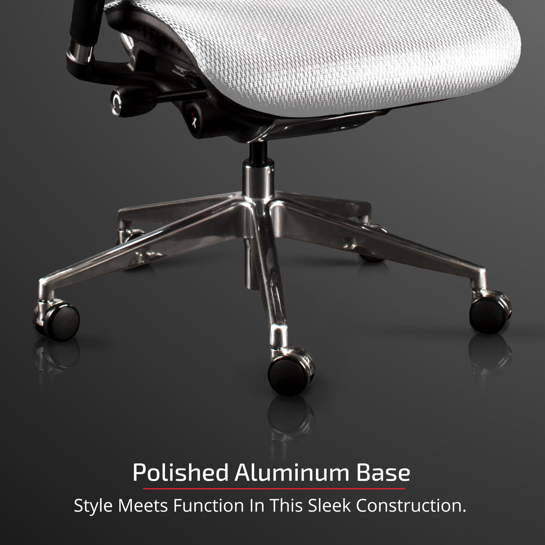 X-Chair X2 Ergonomic Task Chair, Black Mesh
