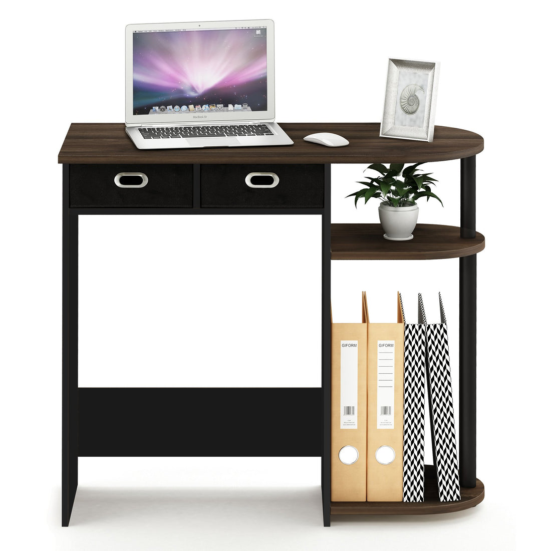 FURINNO Simplistic Study Table, Light Blue