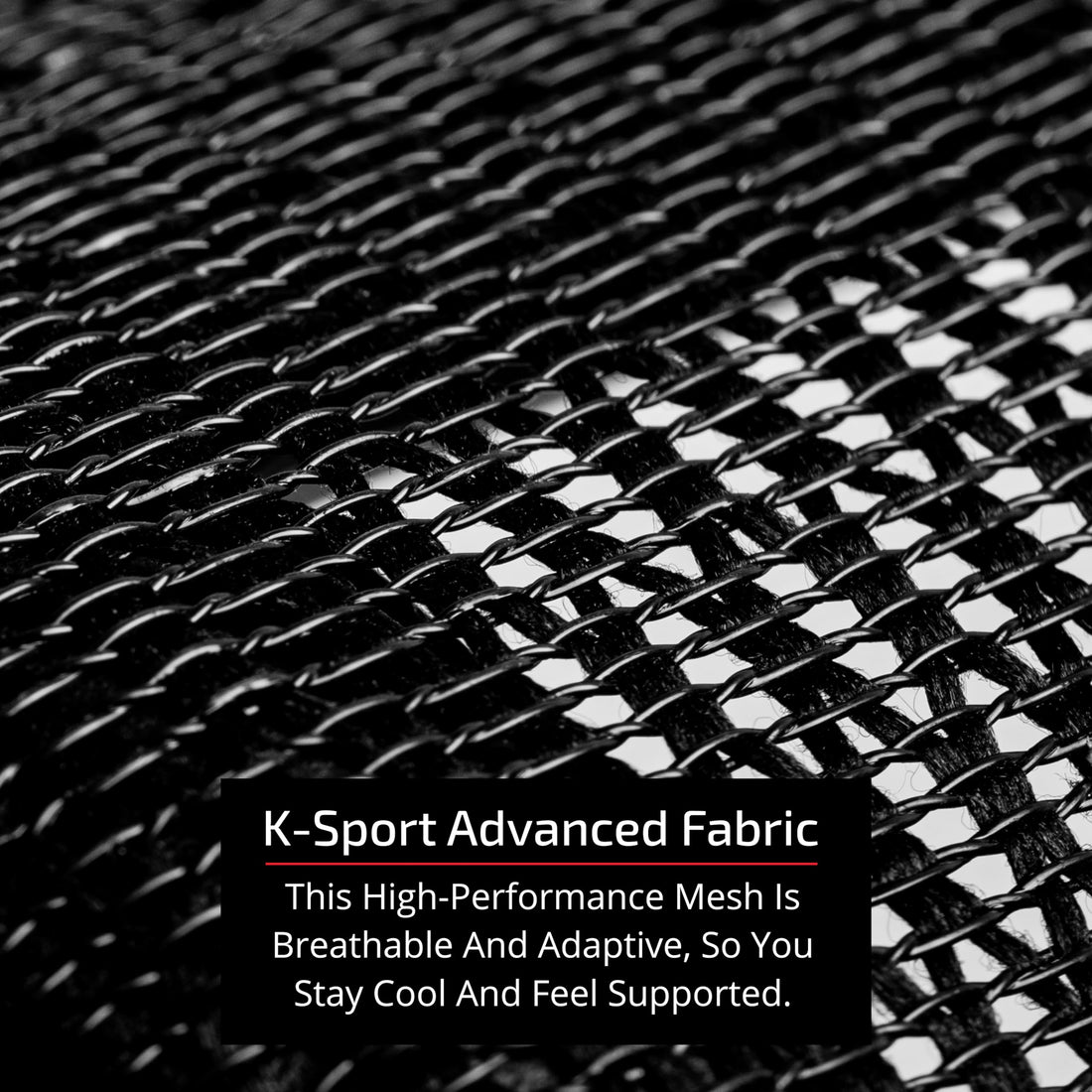 X-Chair X2 Ergonomic Task Chair, Black Mesh