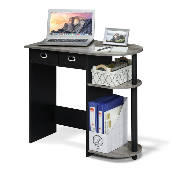 FURINNO Simplistic Study Table, Light Blue