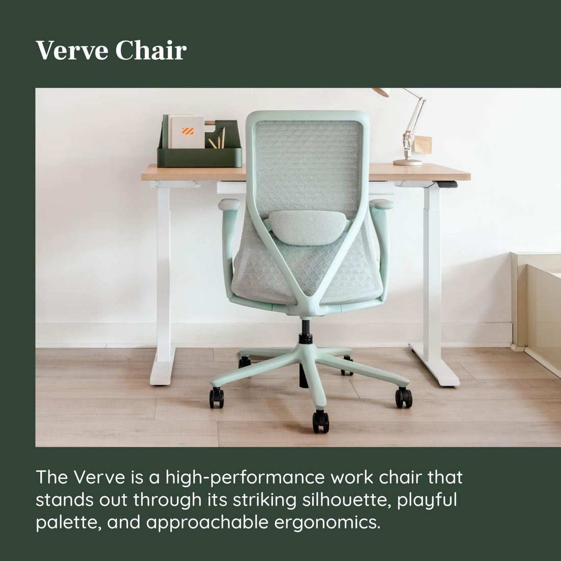Branch Verve Executive Office Chair, Coral
