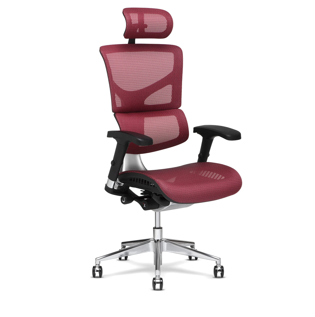 X-Chair X2 Ergonomic Task Chair, Black Mesh