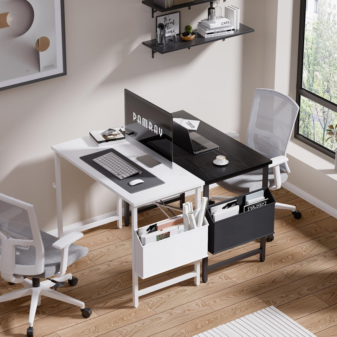 Pamray 32" Small Computer Desk
