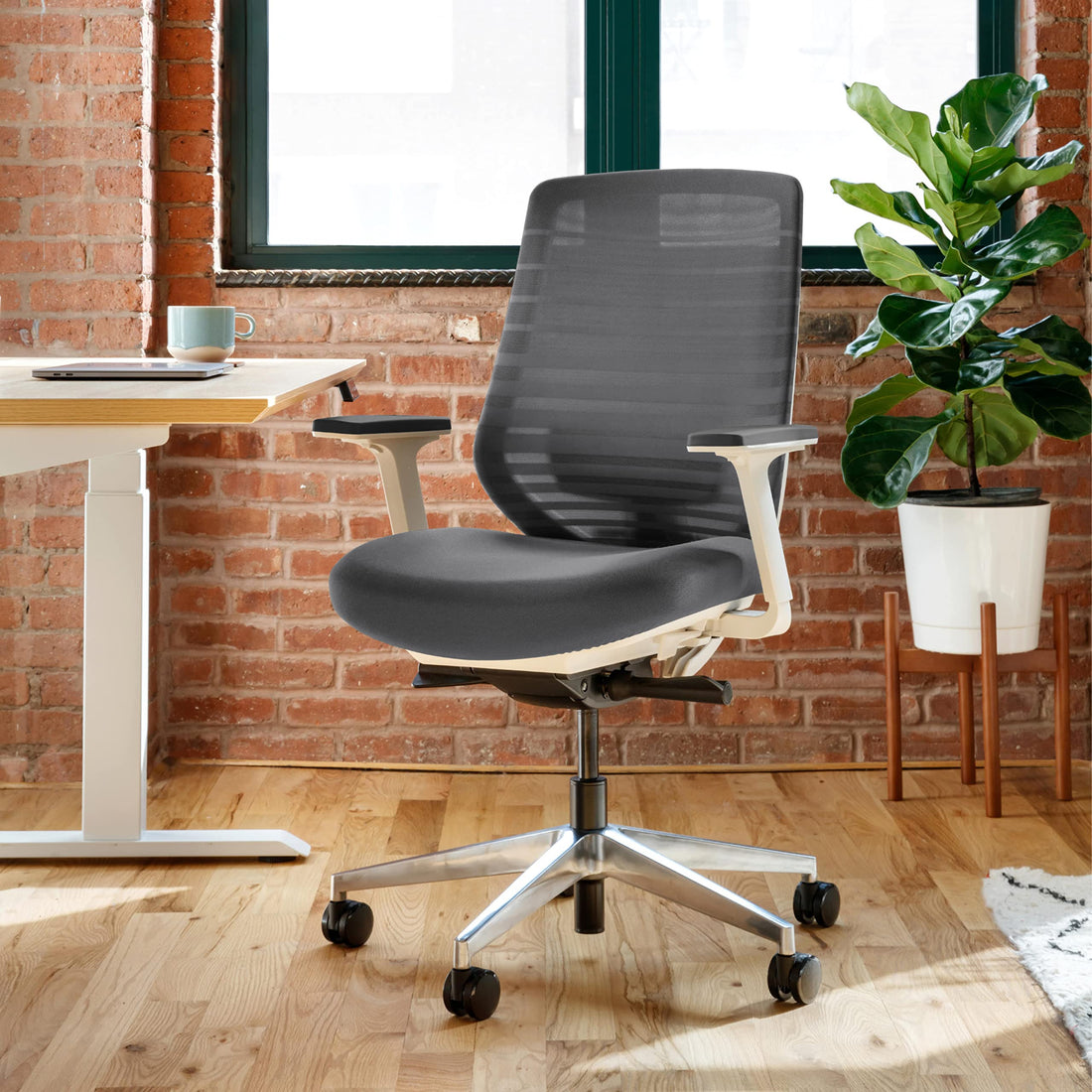 Branch Ergonomic Office Chair, All Black