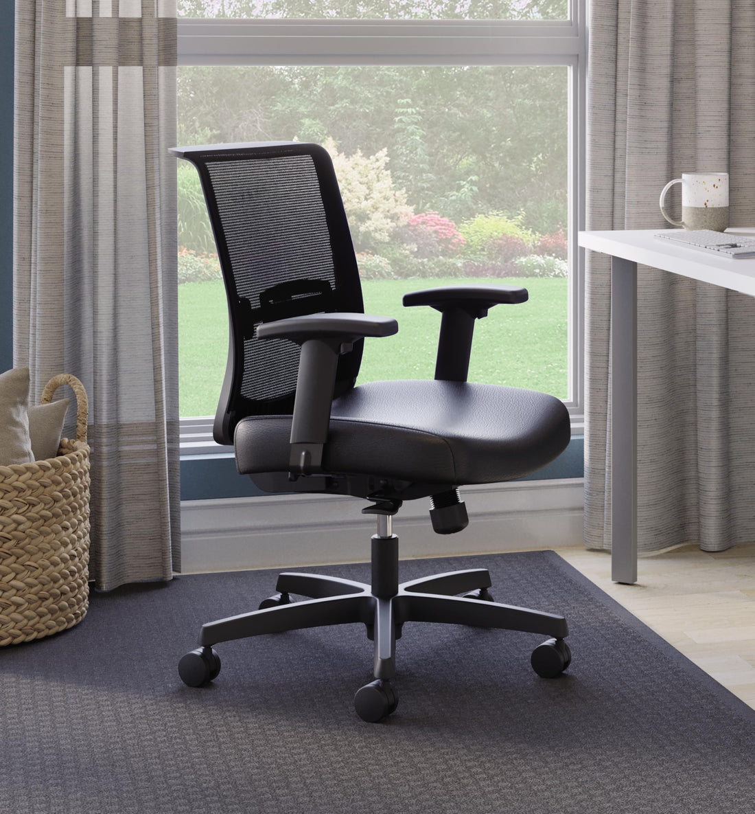 HON Convergence Ergonomic Office Chair, Black