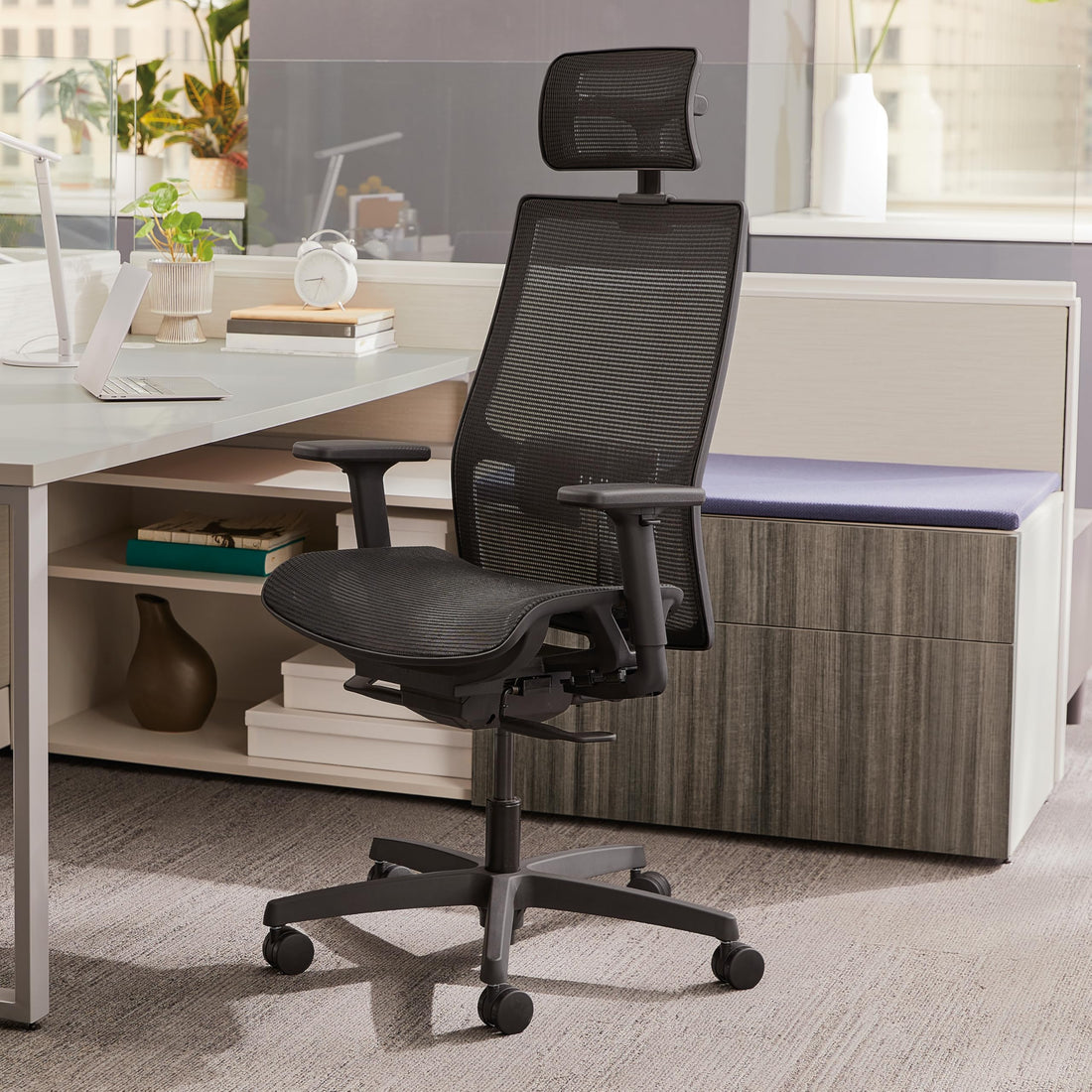 HON Ignition 2.0 Office Chair, Black