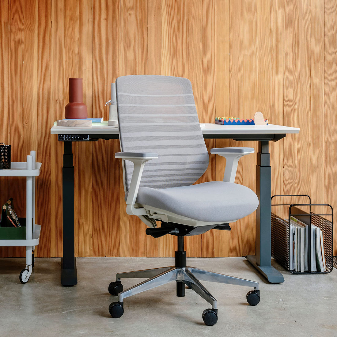 Branch Ergonomic Office Chair, All Black