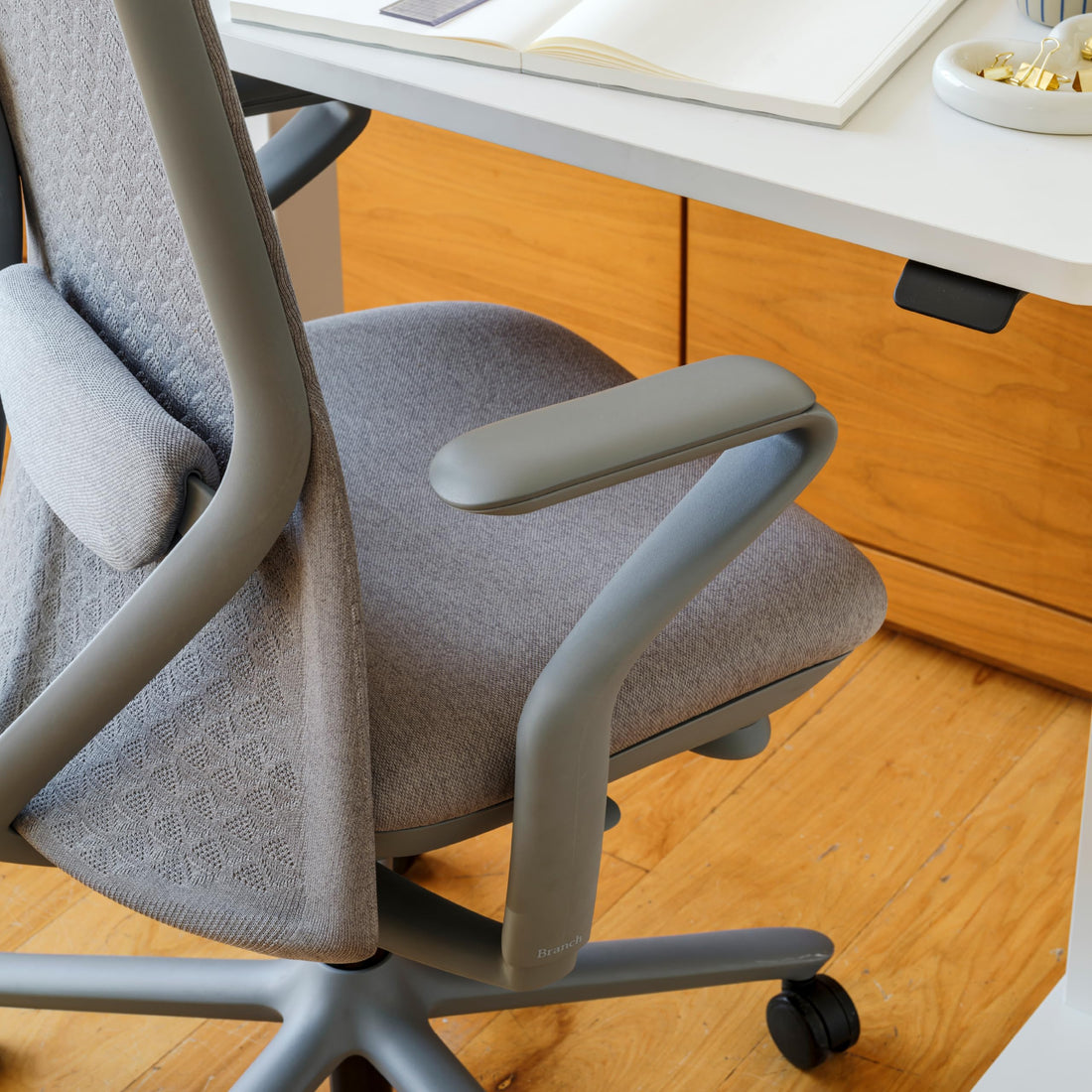 Branch Verve Executive Office Chair, Coral