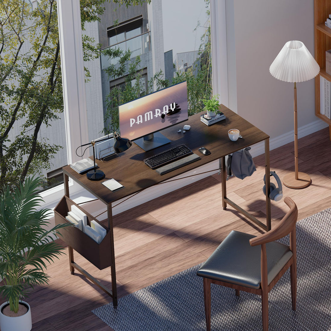 Pamray 32" Small Computer Desk
