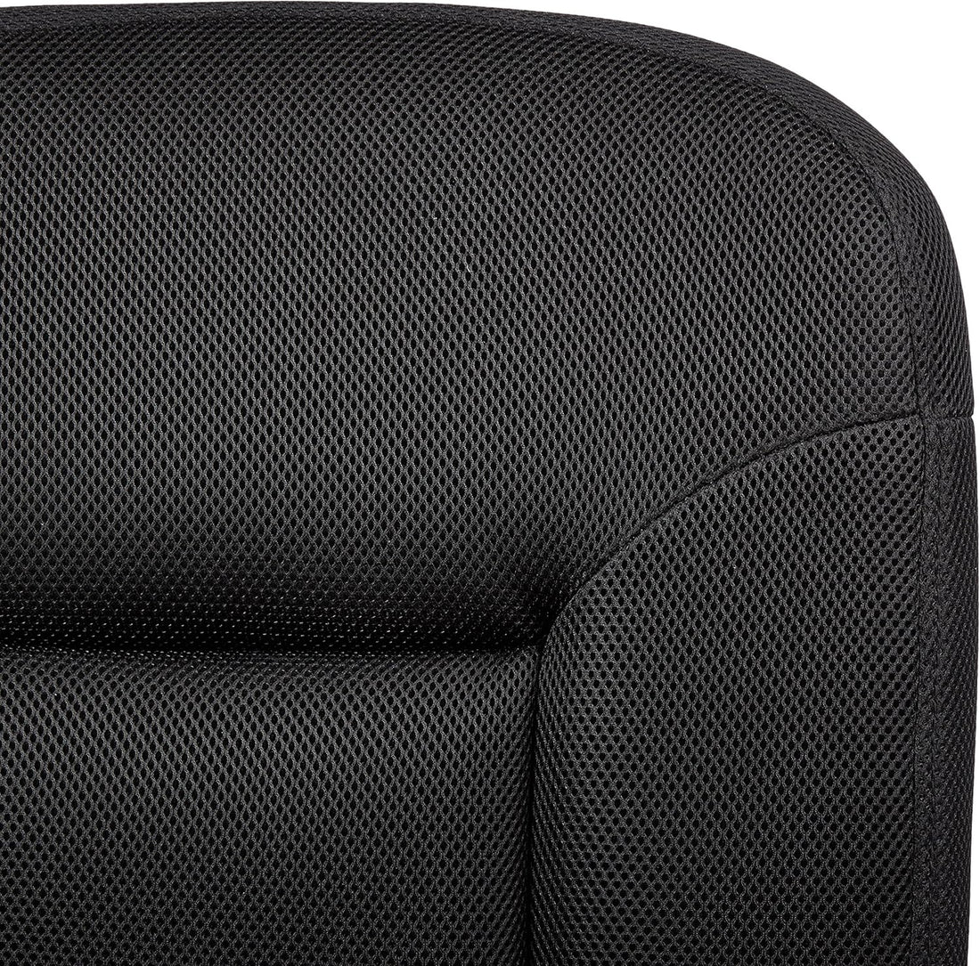 Amazon Basics Low-Back Office Chair, Black